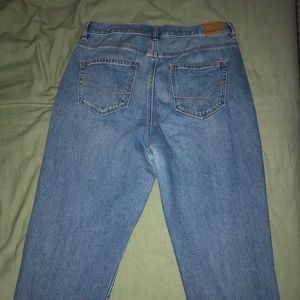 High Waisted Mom Jeans